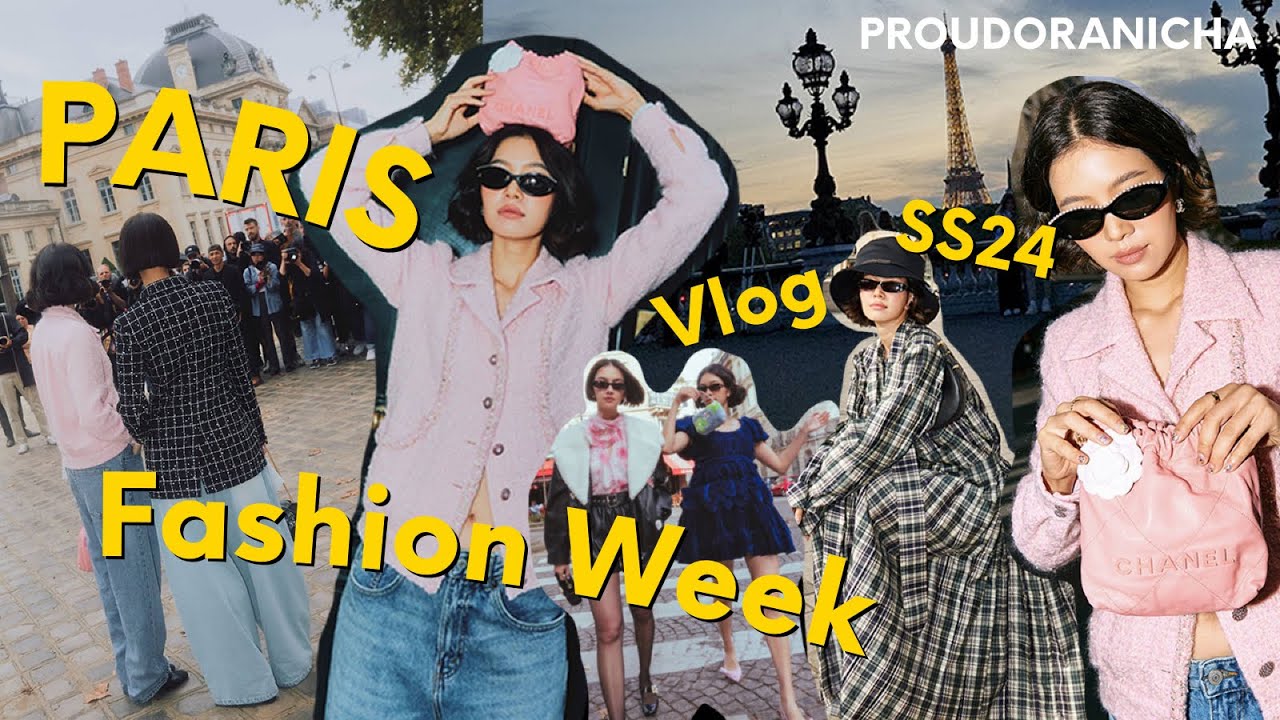 Paris Fashion Week SS24 vlog : PROUDORANICHA