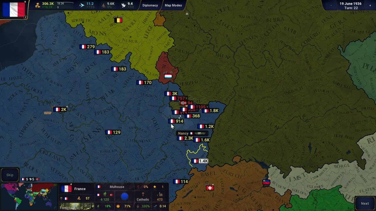 Recruit and Counterattack - Age of History 2: Definitive Edition