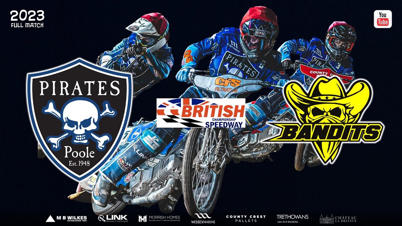 Poole vs Berwick | Championship | POOLE PIRATES SPEEDWAY 2023
