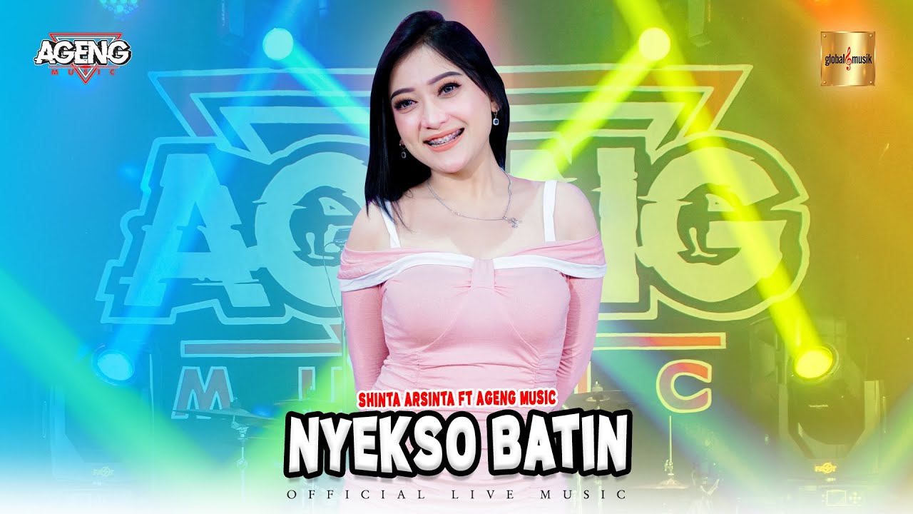 Shinta Arsinta ft Ageng Music - Nyekso Batin (Official Live Music)