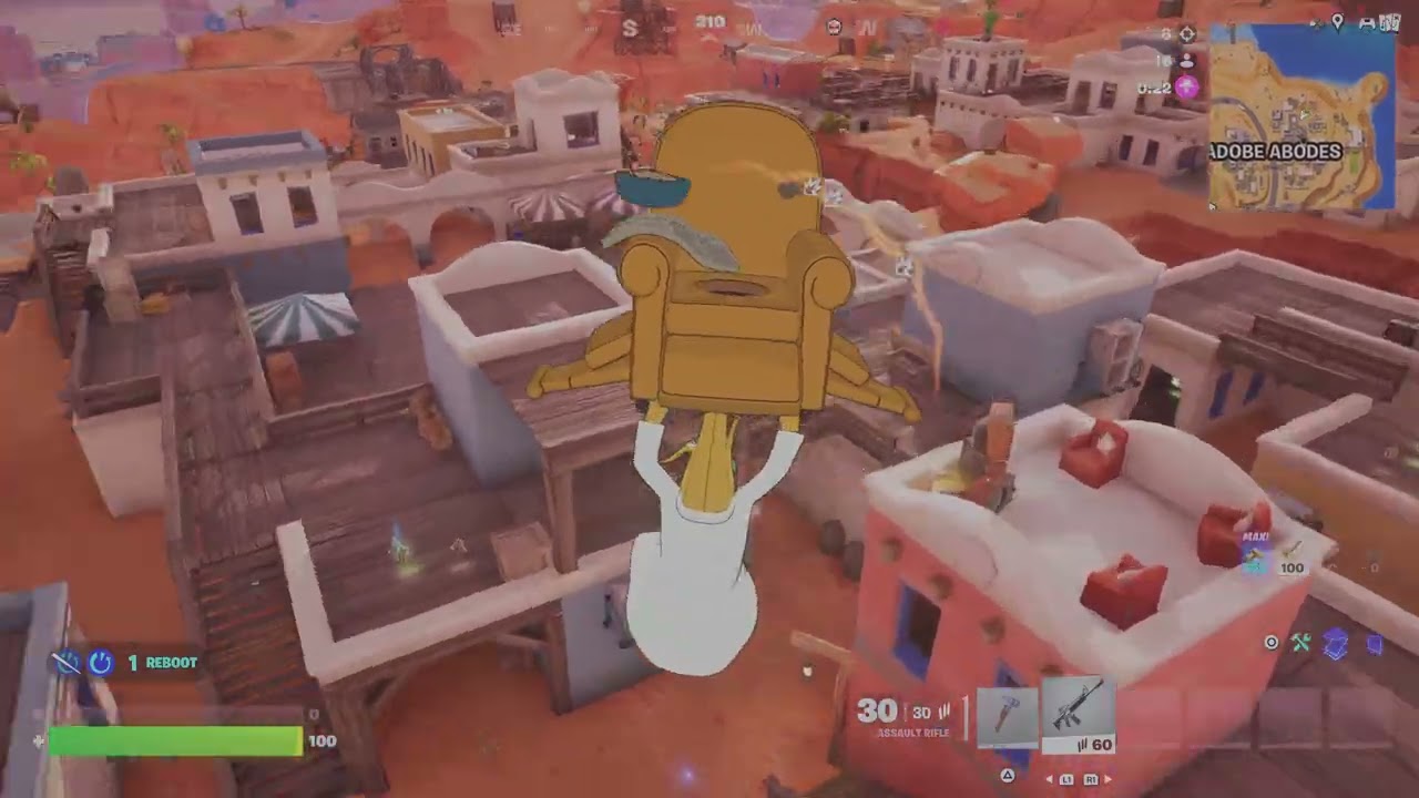 Is This My LEAST Favourite GUN? (Fortnite Reload)