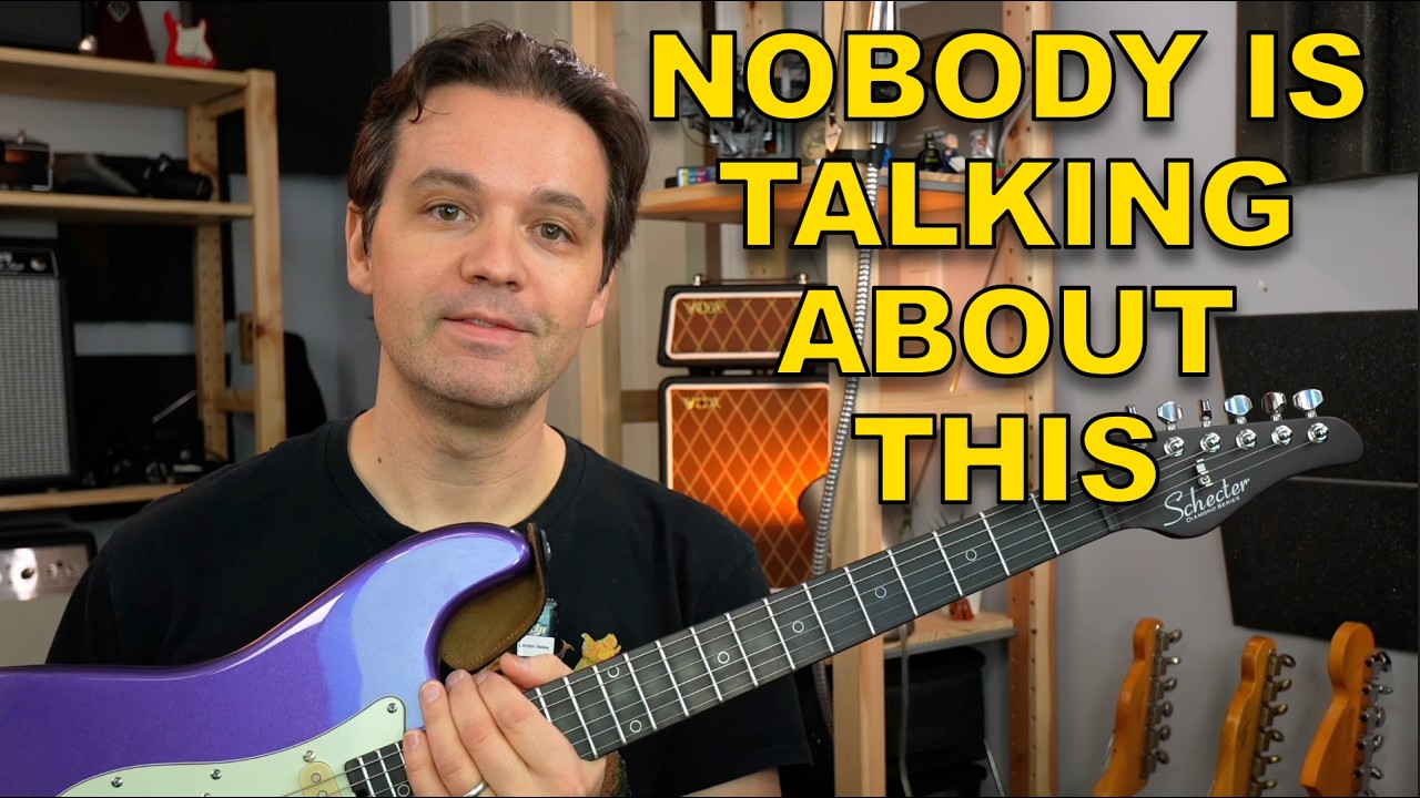 Super Strat Schecter Nick Johnston Traditional HSS 10th Anniversary