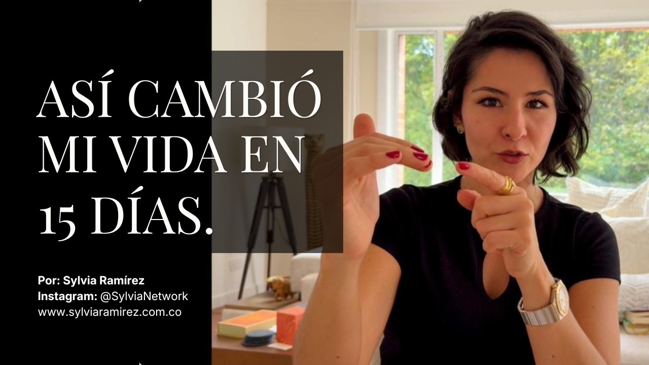 De abogada a speaker internacional de liderazgo: as&iacute; cambi&eacute; de vida