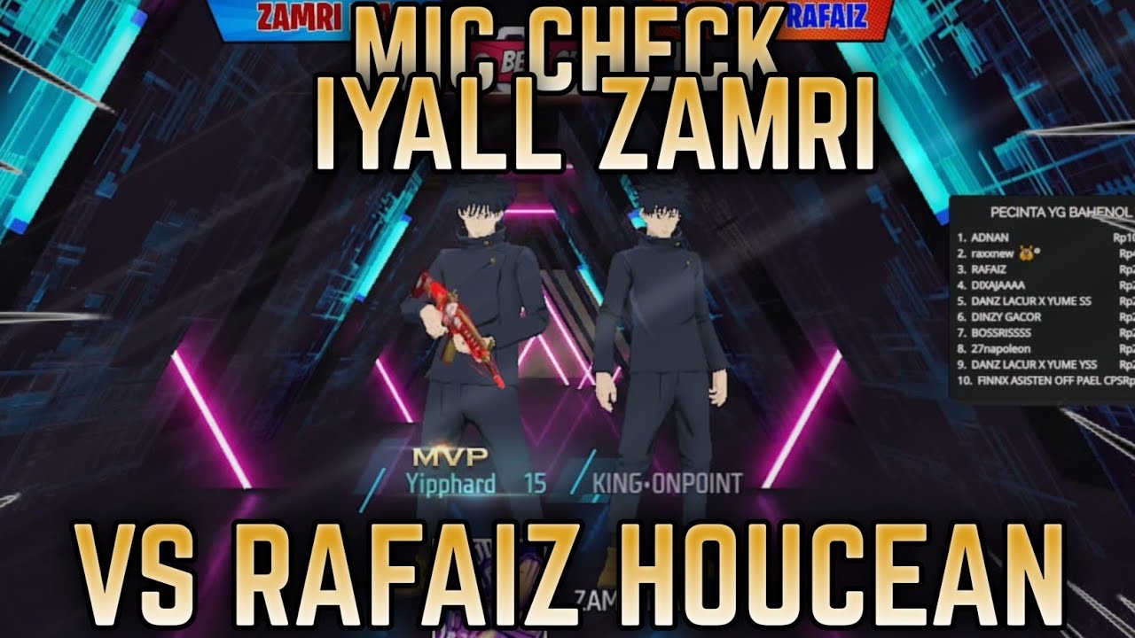 PUR BRUTAL WITH ZAMRI VS RAFAIZ HOUCEAN 