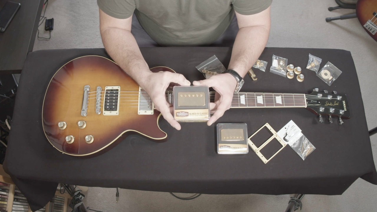 YAMAHA Studio Lord SL500 (How to Have a Perfect Les Paul Copy Right on a Budget)