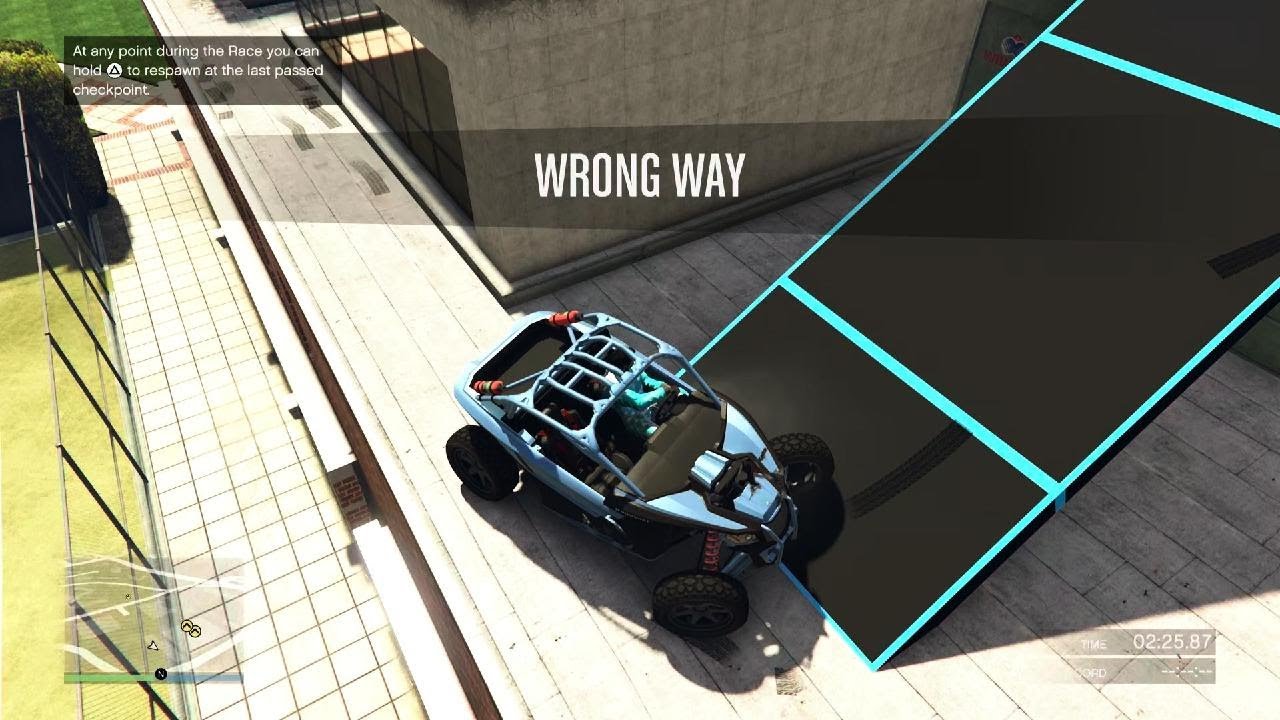 Gta5 ML8 Rooftop Outlaw Kour Parkour #NICE#