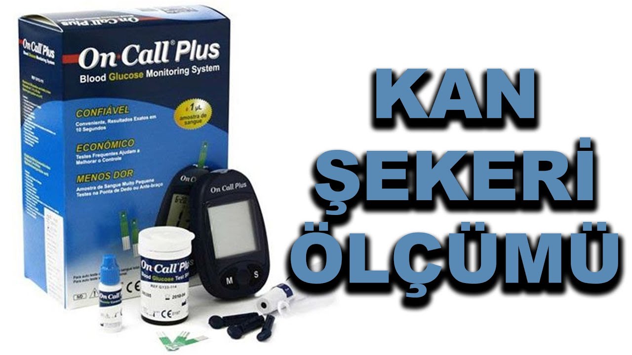 Evde Kan Şekeri &Ouml;l&ccedil;&uuml;m&uuml; Nasıl Yapılır, On Call Plus 2024 İnceleme ve kullanımı