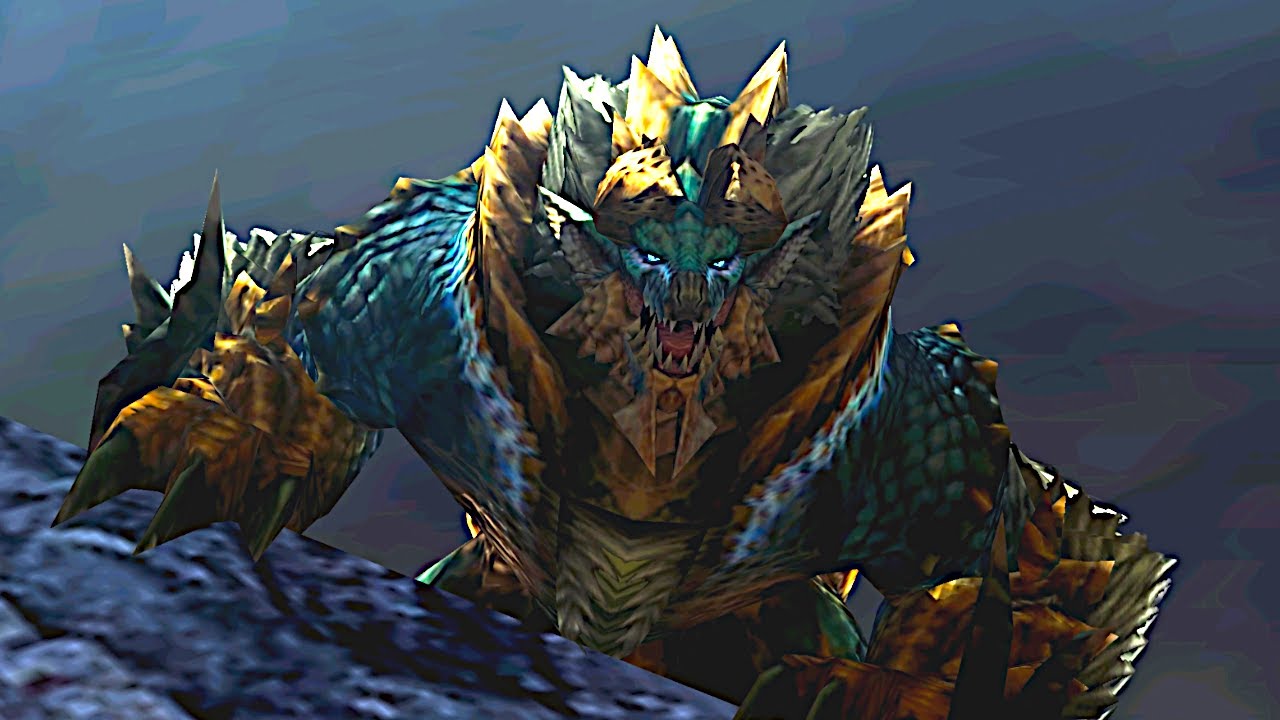 Monster Hunter 4 Ultimate - Zinogre (Boss Fight #20)