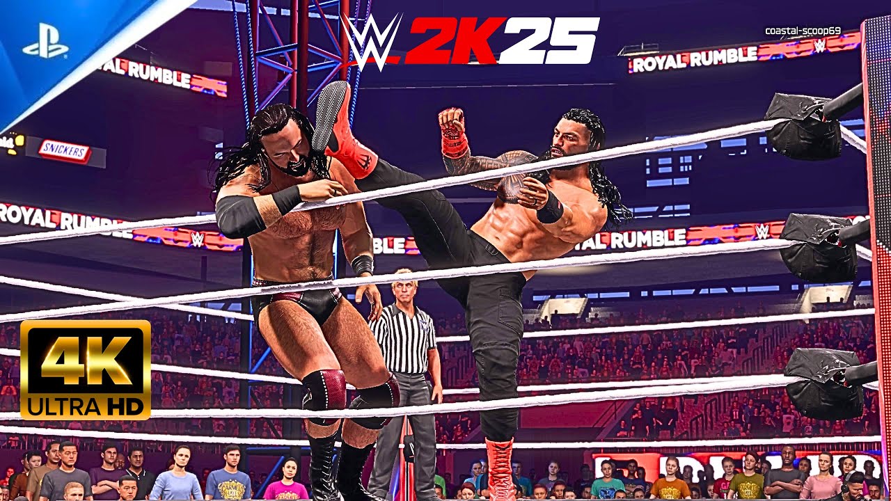 WWE 2K25 - Матч 