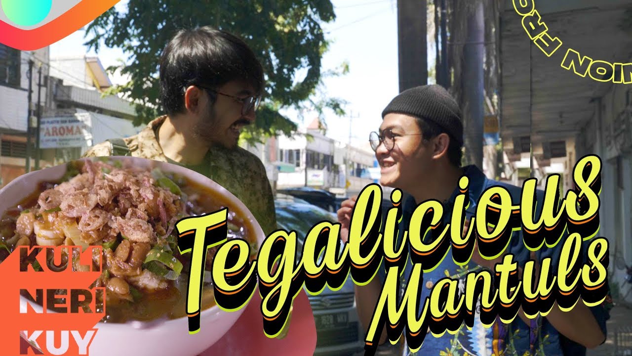 MAKANAN NGAPAK MEMANG KEPENAK | FROYONION X TEGAL