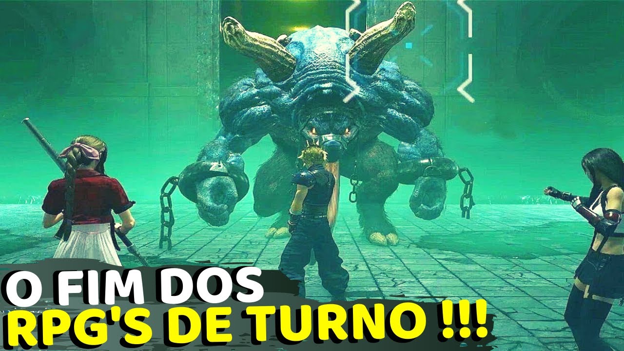O RPG BASEADO EM TURNOS MORREU?