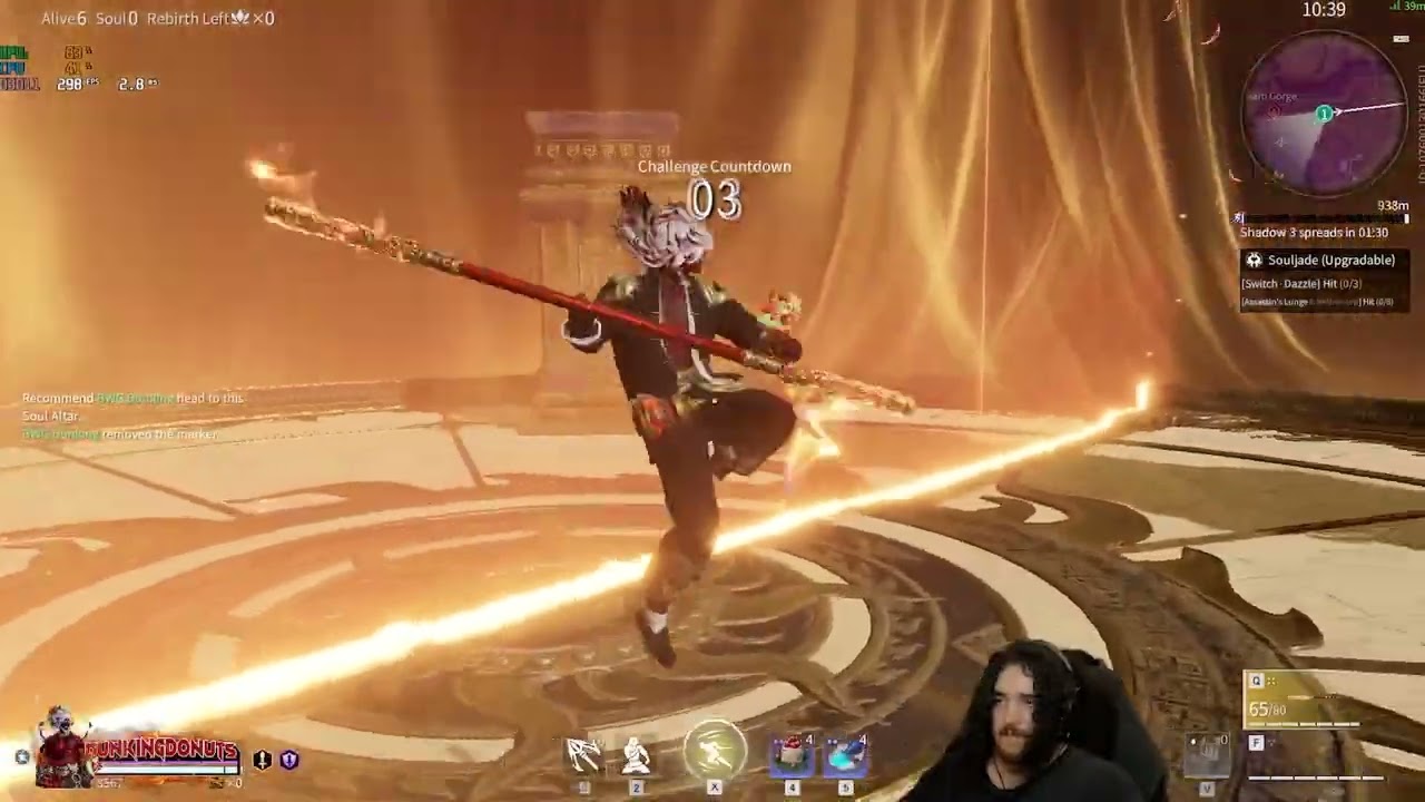 Dunking_Donuts | 32k DMG Wukong Fire Dog Staff Unleashed!