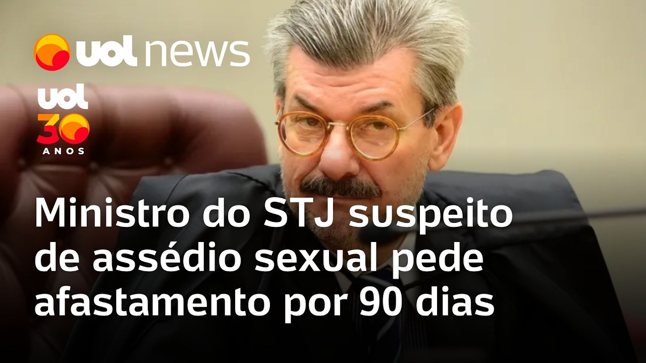 Caso Marco Buzzi: Ministro do STJ suspeito de assédio sexual pede afastamento por 90 dias