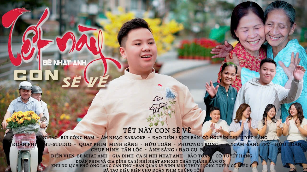 LÊ NHẬT ANH | TẾT NÀY CON SẼ VỀ |  (COVER) MV TẾT 2026