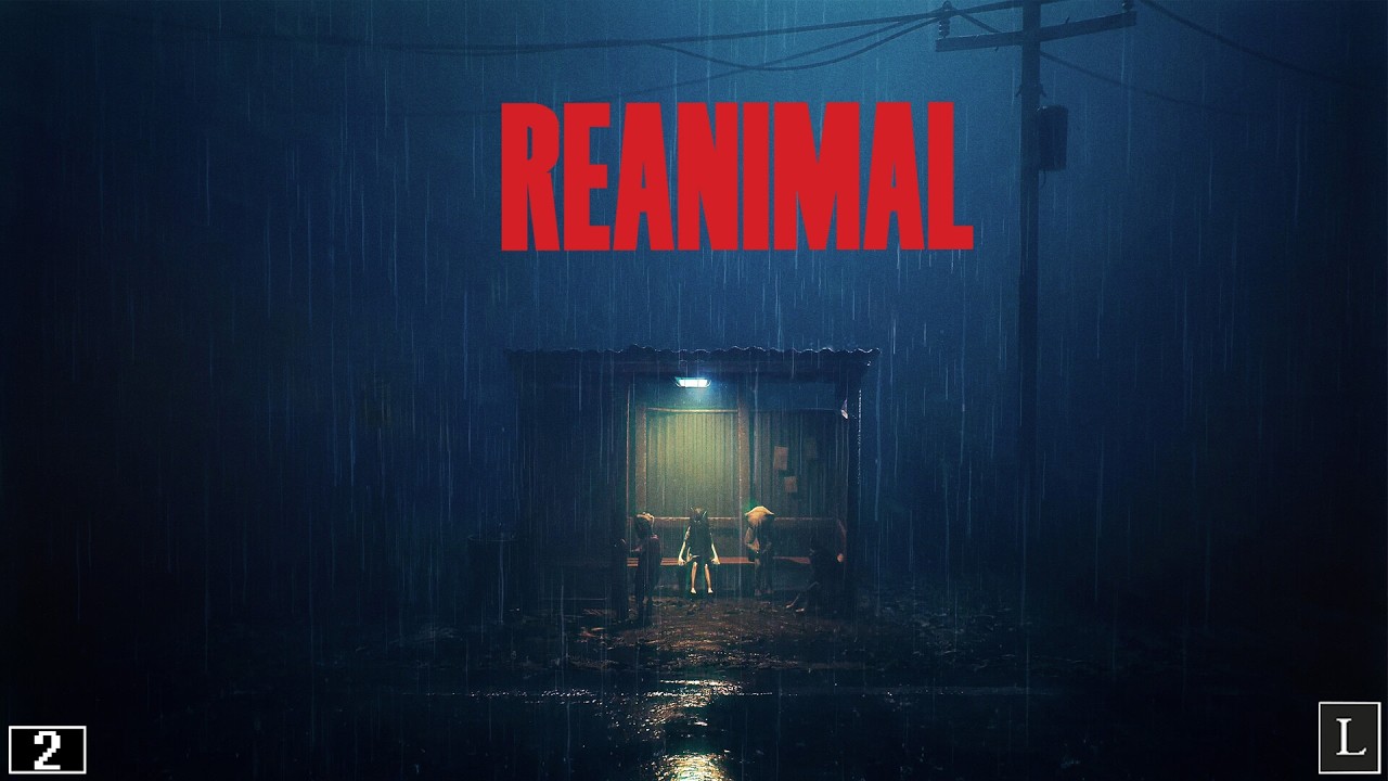 Страшно очень страшно. REANIMAL. Стрим #2