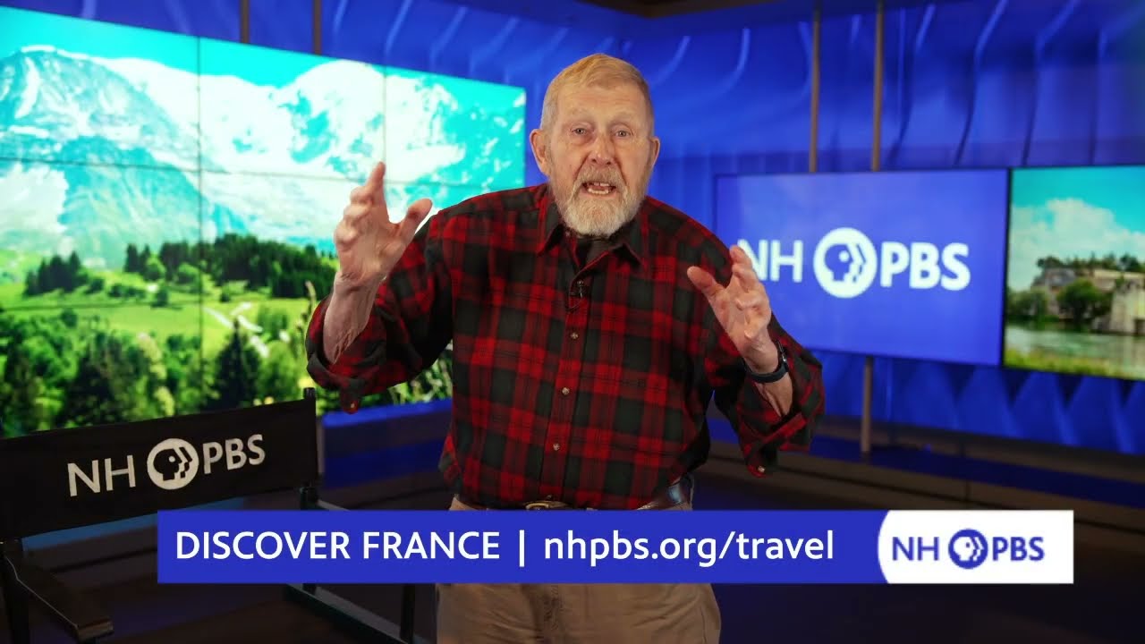 Discover France with Willem Lange and NHPBS