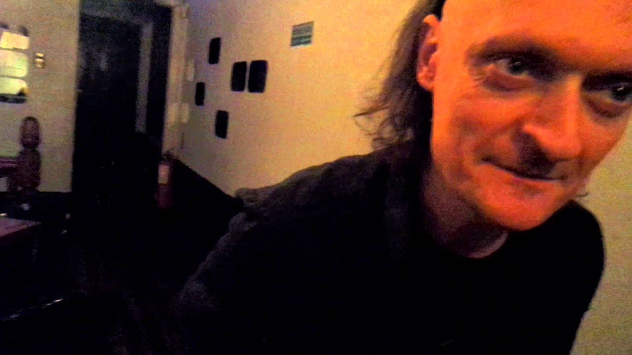 En la previa de Das Ich junto a Stefan Ackermann en Blondie Snack Bar 2015