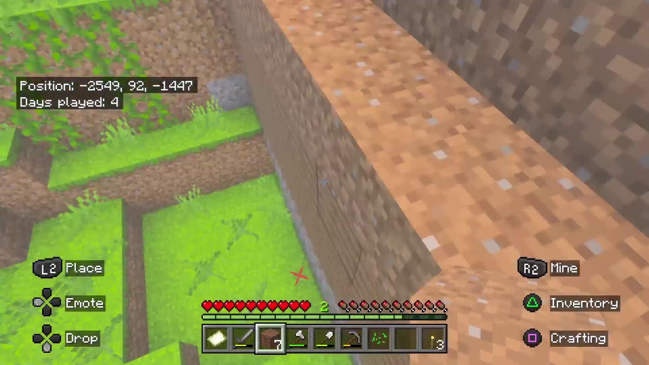 Minecraft from the fog episode 1 redo