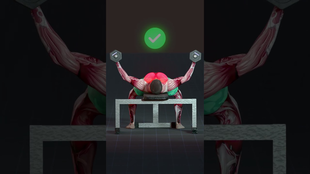 Most people ruin their shoulders on dumbbell flys by locking their arms straight