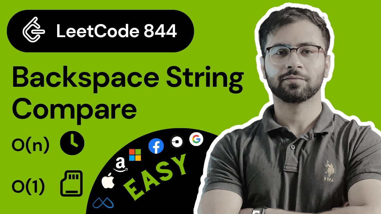 LeetCode 844: Backspace String Compare