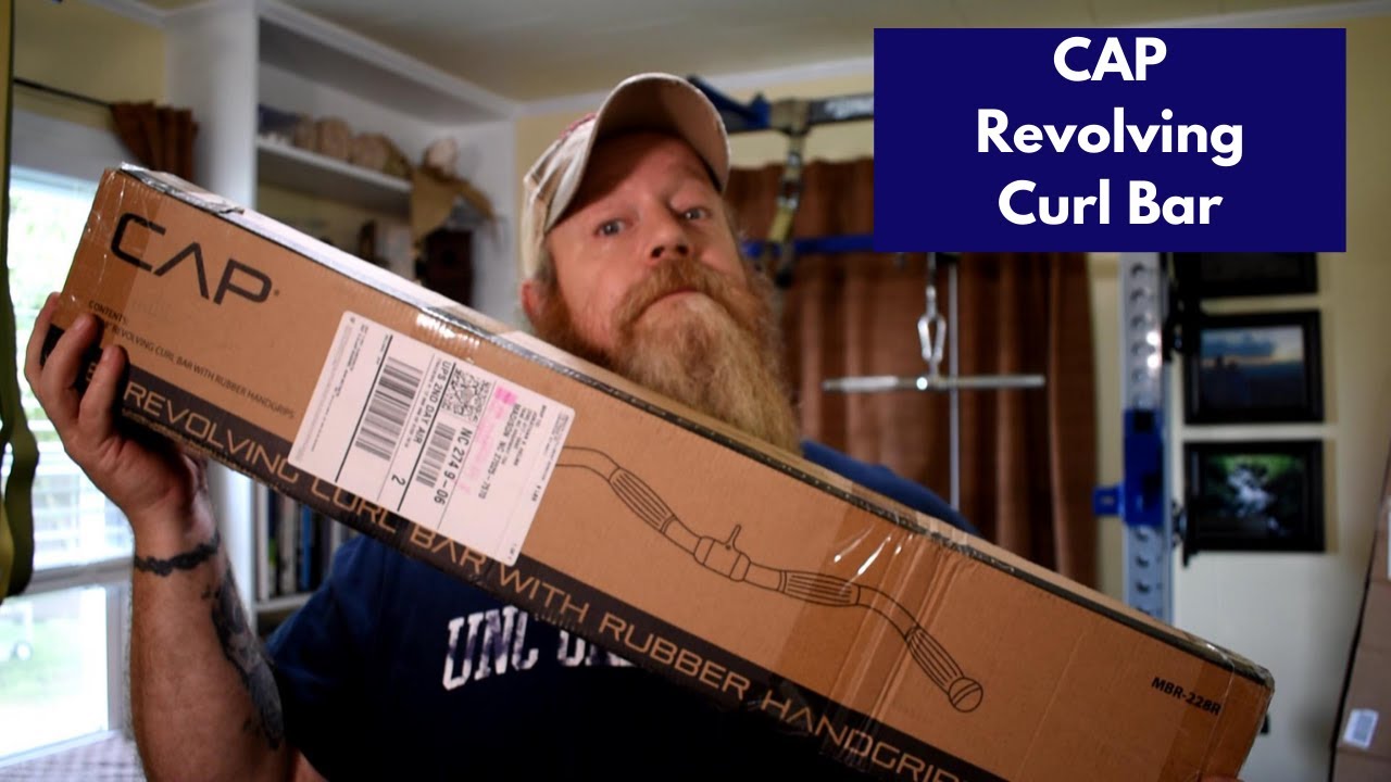 CAP Revolving Curl Bar