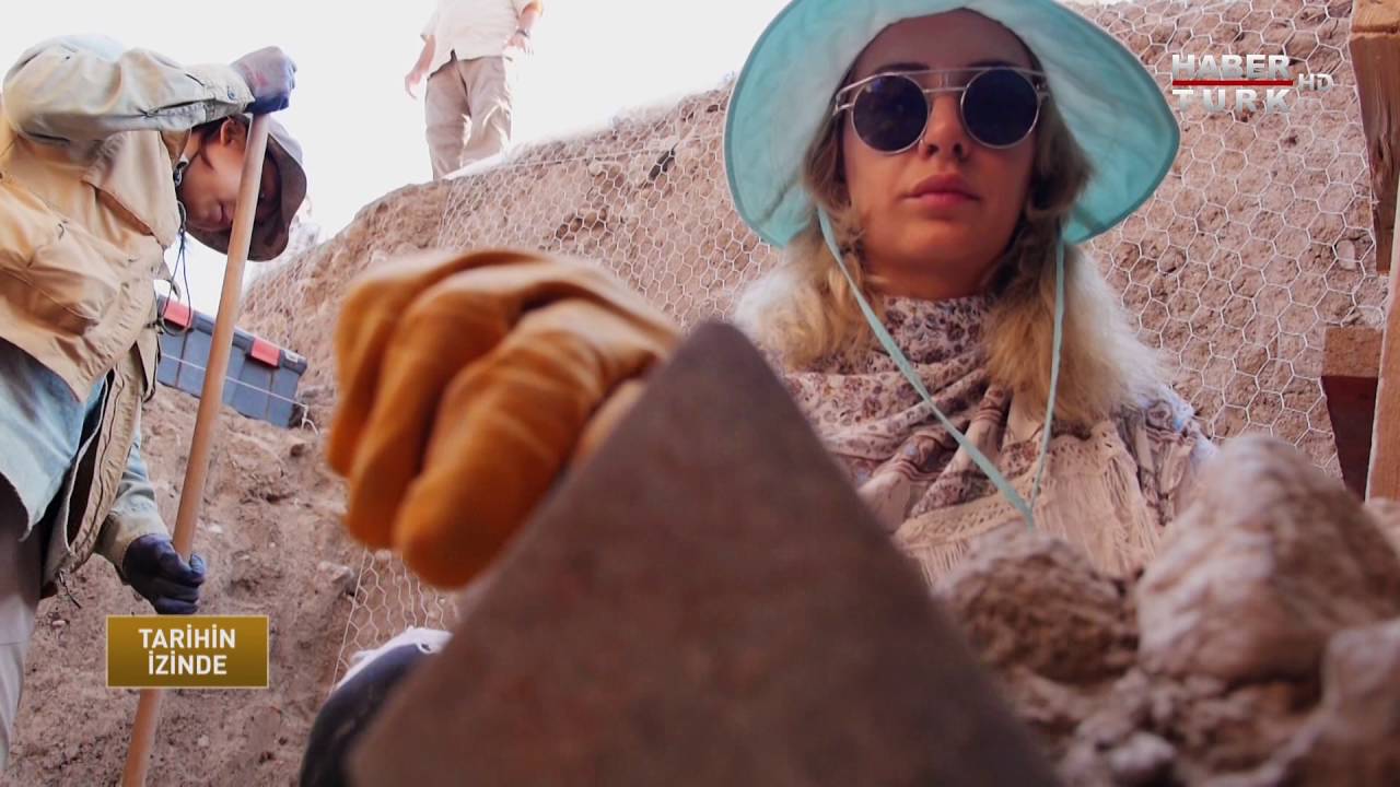 Tarihin İzinde - 2 Ekim 2016 (Eskiyapar Höyüğü)