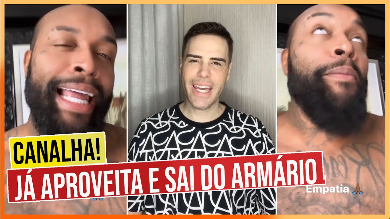 Nego Di ESCULACHA Luiz Bacci e ele pede DESCULPAS