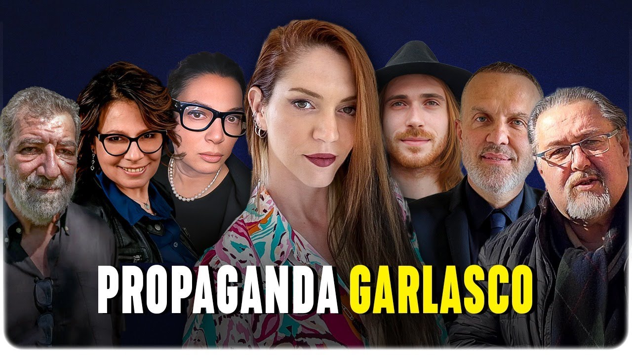 Garlasco: Strategie Mediatiche e Propaganda contro Alberto Stasi - Salotto Giallo #17