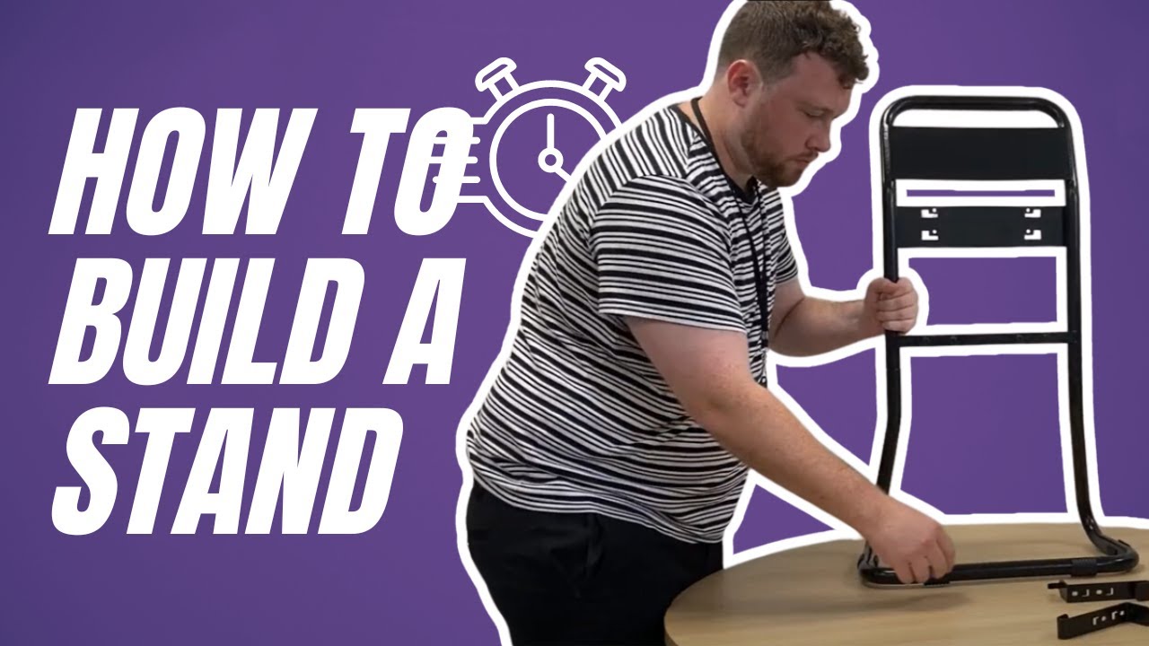 How to Build a Fire Extinguisher Stand | Fire Protection Shop