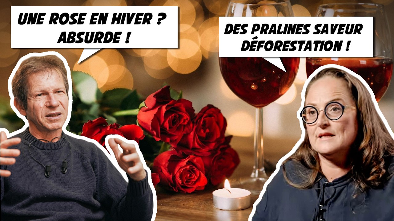 Jancovici n’offre pas de fleurs pour la Saint-Valentin
