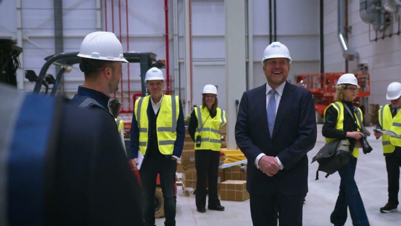 Aftermovie following the visit of King Willem-Alexander to Medlands Parkstad on January 23, 2026