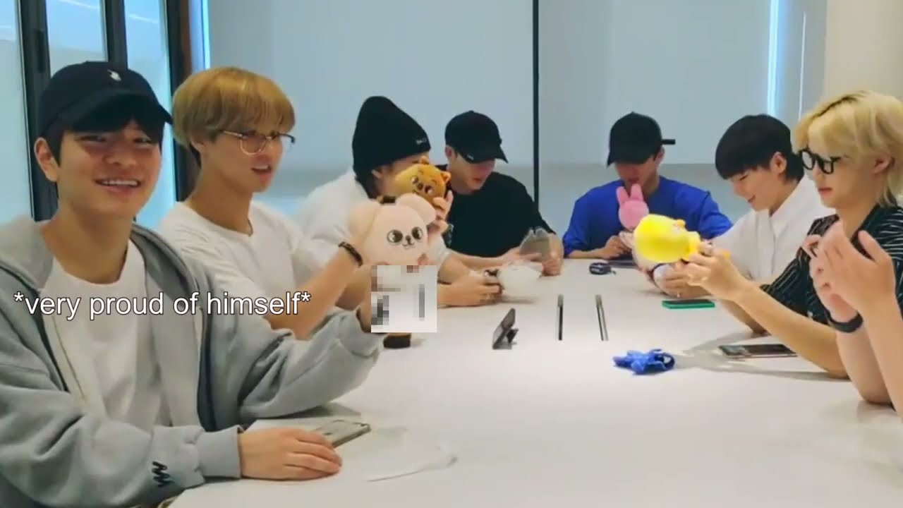 never let Stray Kids play with Skzoo again
