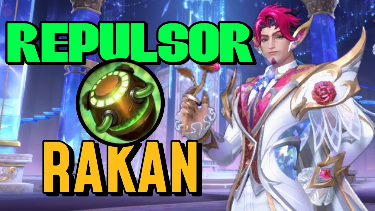 Repulsor Rakan? New Meta | Wild Rift