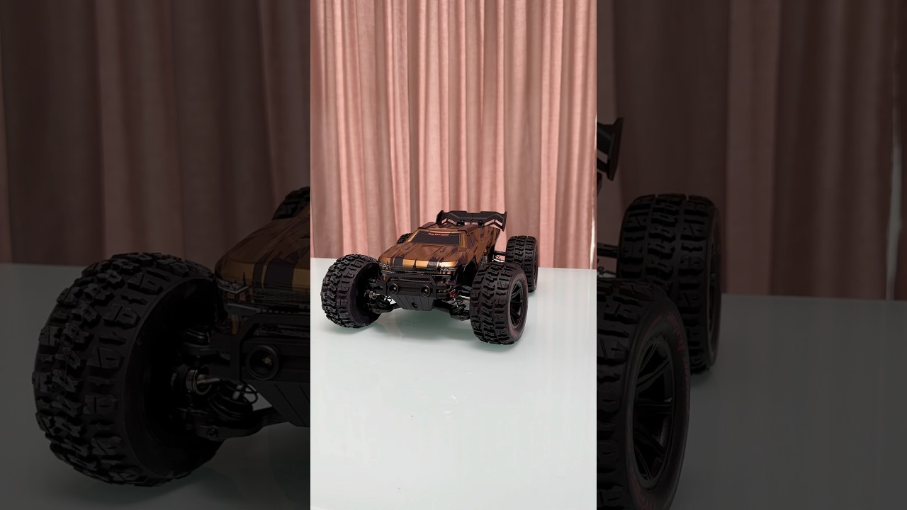 MJX HYPER GO 14210 V3 &ndash; 1/14 Scale 4WD Brushless RC Truck (Up to 78KM/H) &ndash; High-Performance Basher
