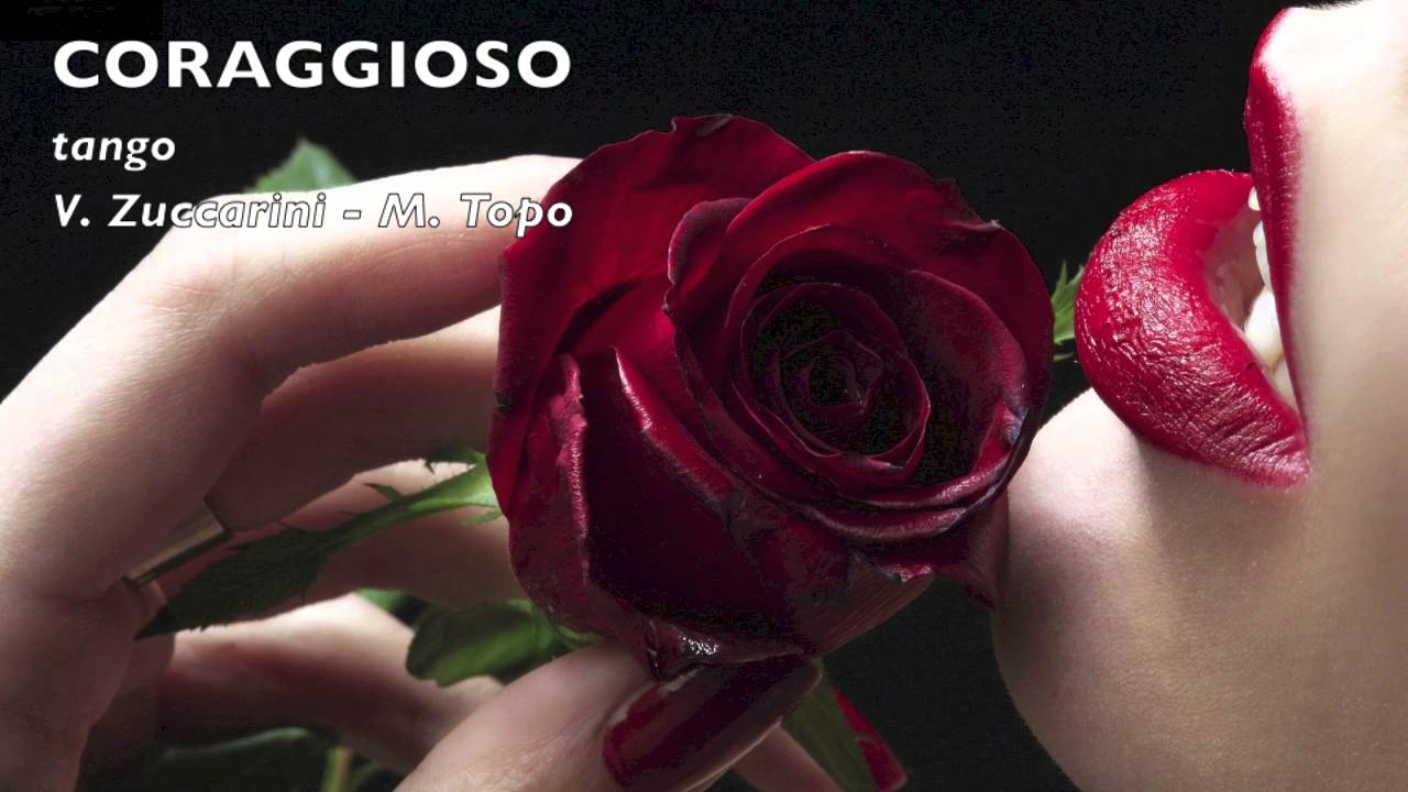 CORAGGIOSO tango classico sala ballo liscio balera con la fisarmonica