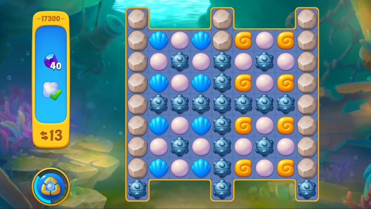 Fishdom 17300 Level - NO 💣🧨💥 - The Last Level on 01/10/2025 @dvaushka