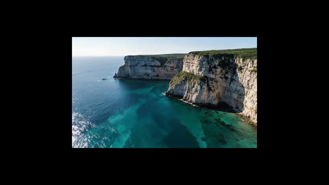 French Chill Aerial Music 🇫🇷 | Relaxing Beaches, Cafés & Coastal Vibes