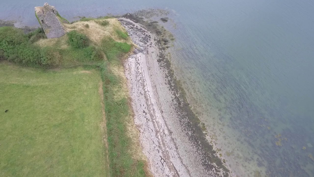 O'Dohertys' Castle Inch Island Co Donegal