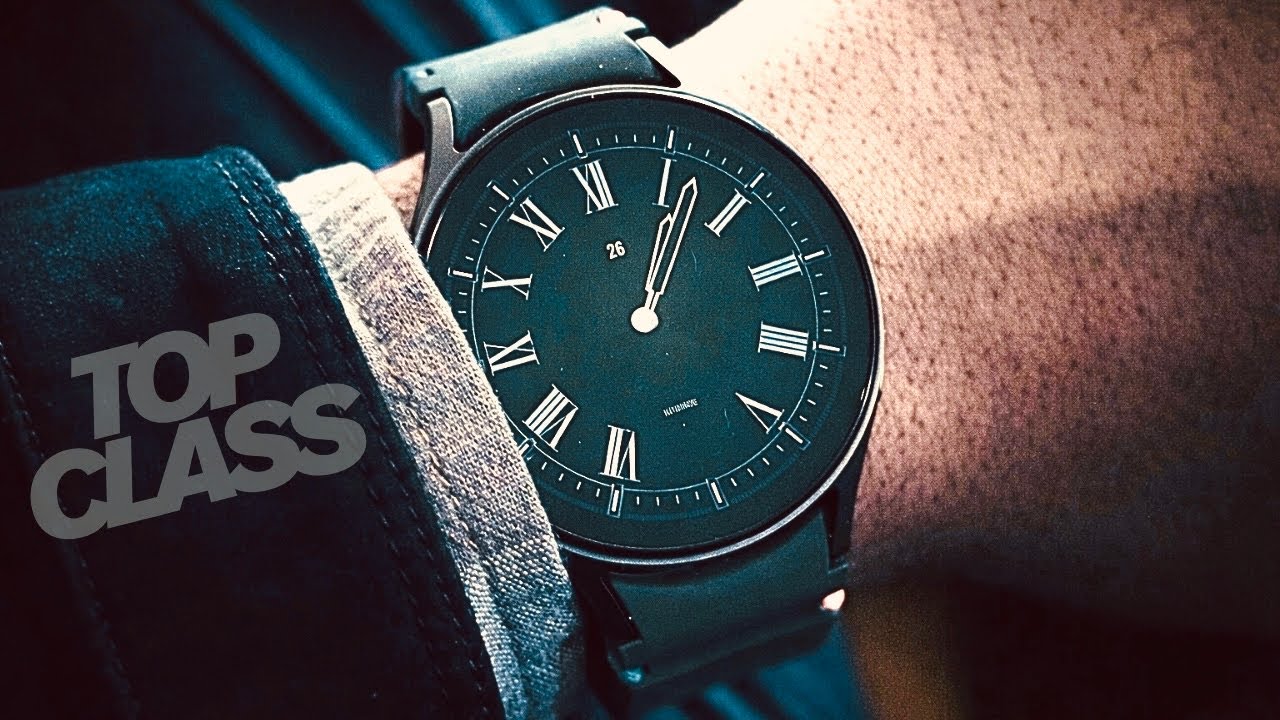 Galaxy Watch 7: Лучшие БЕСПЛАТНЫЕ циферблаты для работы и офиса!