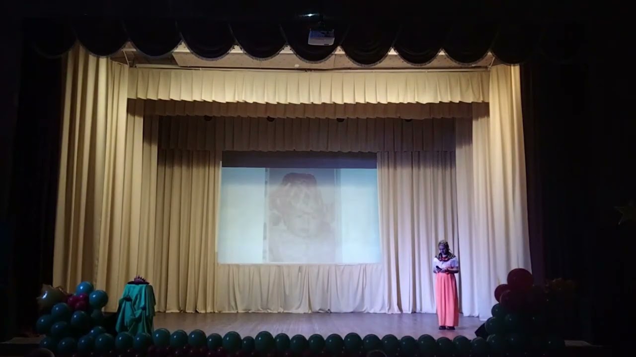 V  конкурсная шоу  - программа 