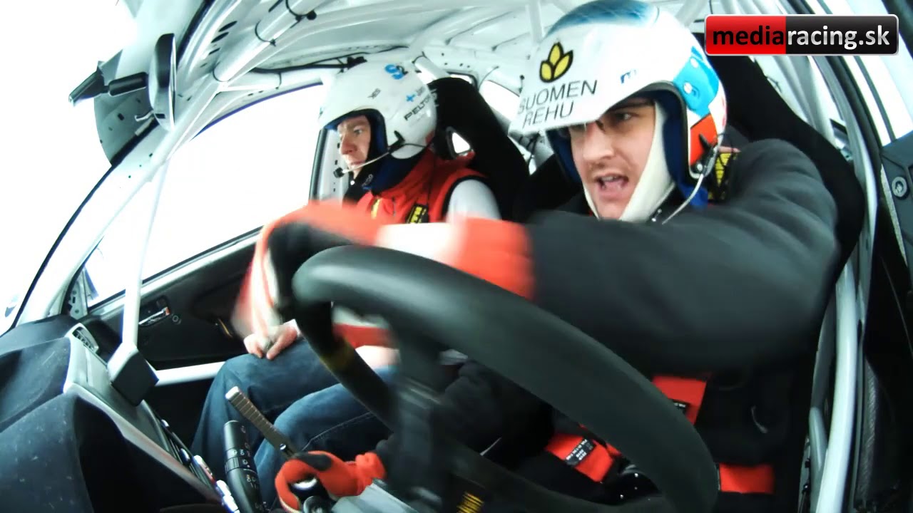 DriveX rally škola Janiho Paasonena