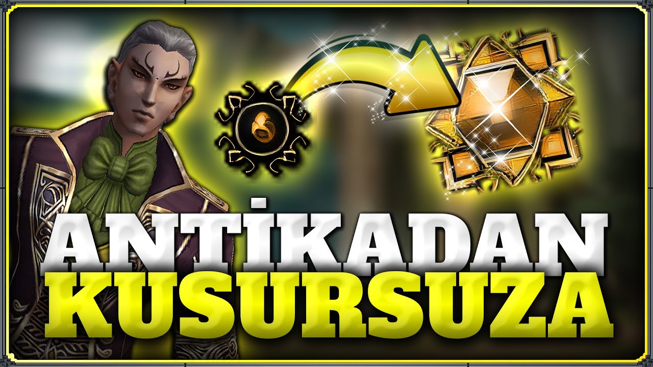 10 ENVANTER ANTİKA SİMYA İLE KUSURSUZA GİTMEK! | Metin2 TR