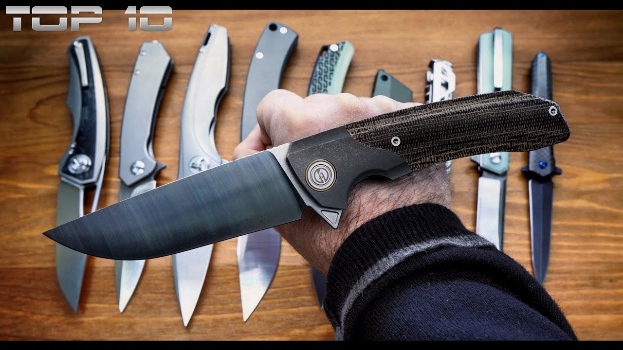ТОП 10 Складных Ножей #89 / TOP KNIVES
