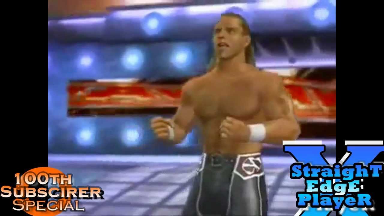 WWE Shawn Michaels All SvR Entrances (Updated Version)