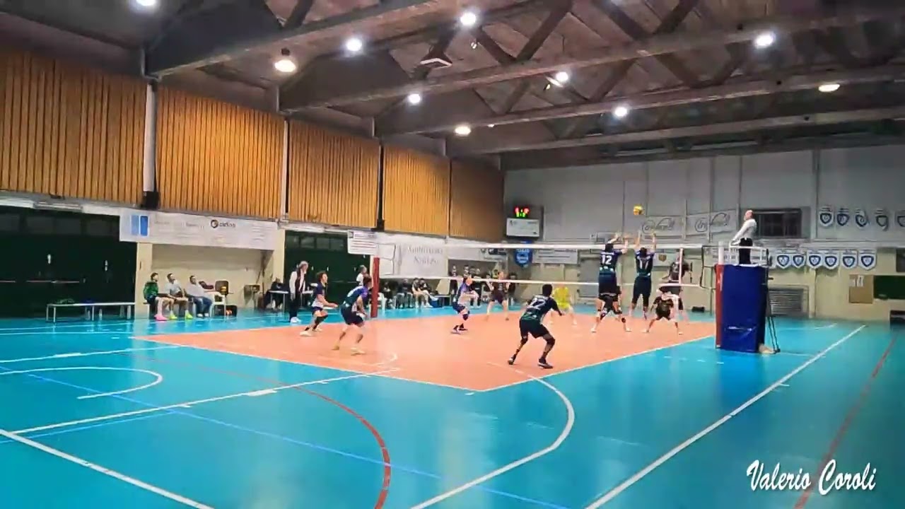 Coppa Piemonte - Pallavolo Serie C Maschile - Pallavolo La Bollente vs Polisport Chieri (Full Match)