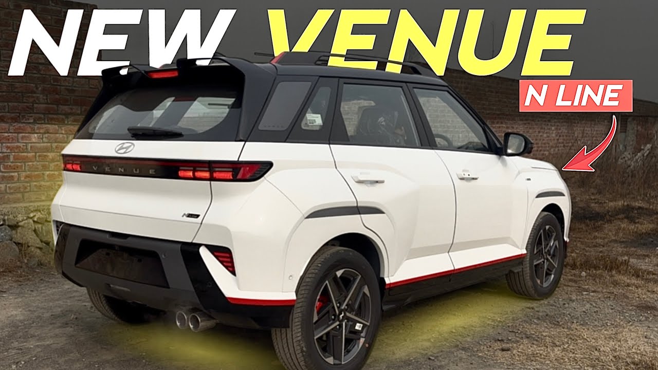 Mini Range Rover  |Hyundai Venue N Line 2026 Model Review | Venue N Line Top Model Venue Top model 