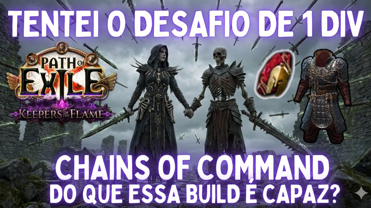 Chains of Command baratinha do Rusei, valeu a pena?