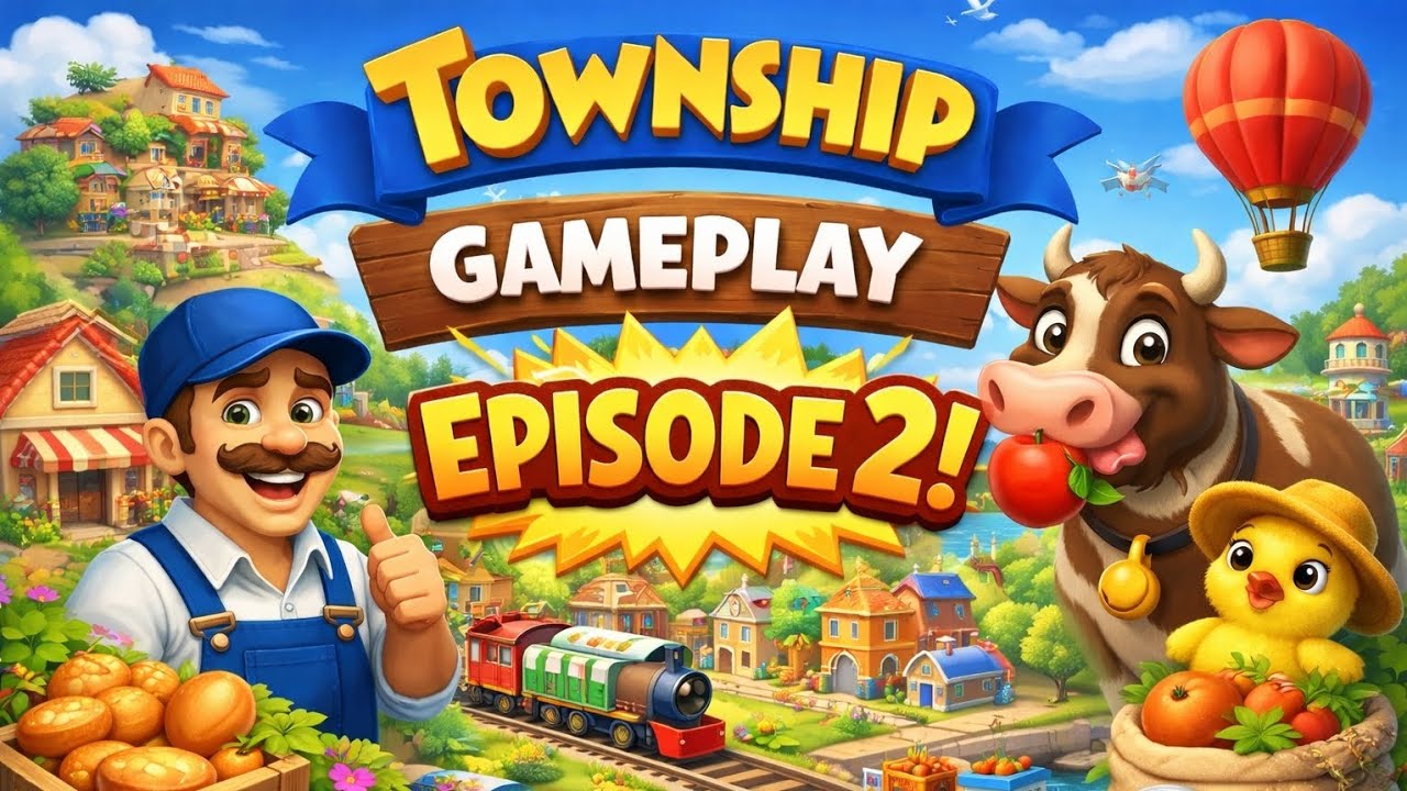 Township Episode 2 🔥 Big Upgrade & New Expansion Plan | Farming Strategy On Next Level!