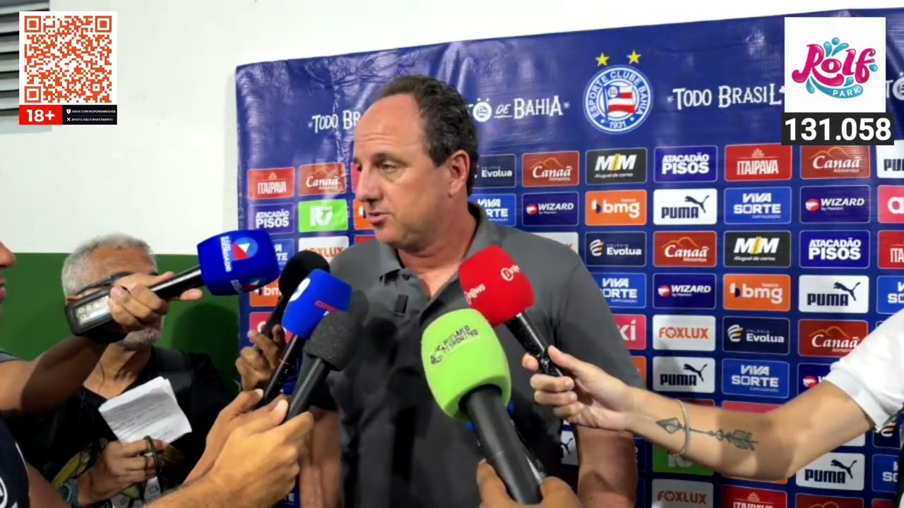 FICAMOS EM 1º LUGAR, INVICTOS: VEJA O QUE ROGÉRIO CENI FALOU APÓS O TRIUNFO 
