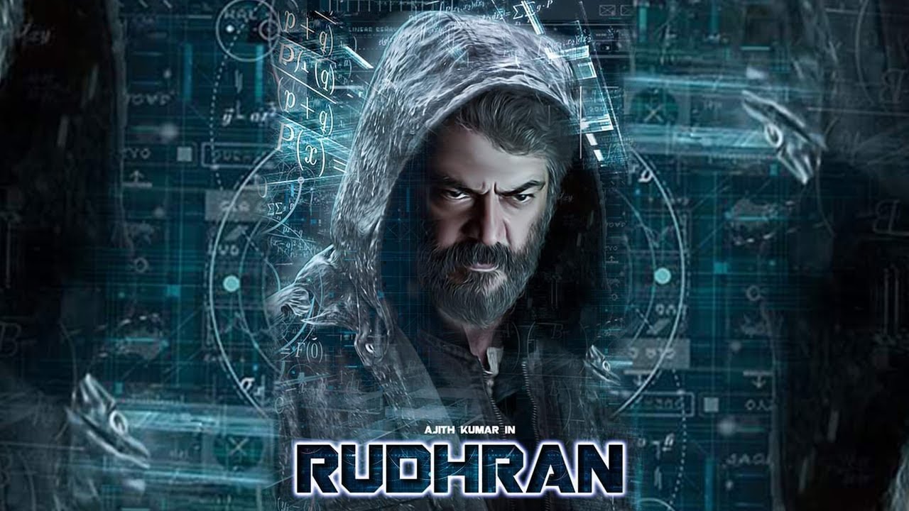 RUDHRAN - Thala60 Official Firstlook | Ajith Kumar | Vinoth | Boney Kapoor